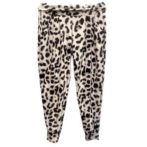 Animal Print Joggers